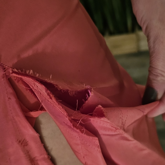 coral zuhair murad gown size 2-4 - Picture 5 of 10